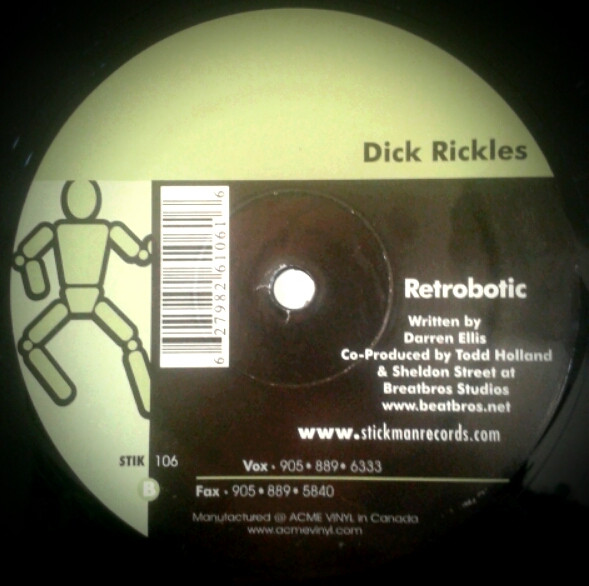 Dick Rickles - Keep On Movin | Stickman Records (STIK 106) - 2