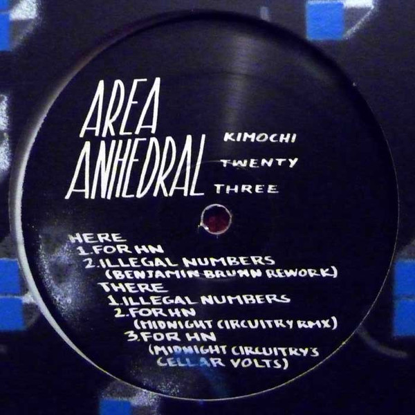 Area - Anhedral | Kimochi (Kimochi 23) - 2 Area - Anhedral | Kimochi (Kimochi 23) - 2