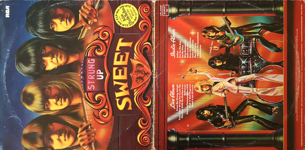 The Sweet - Strung Up | RCA (LPL 2-5107) - 3