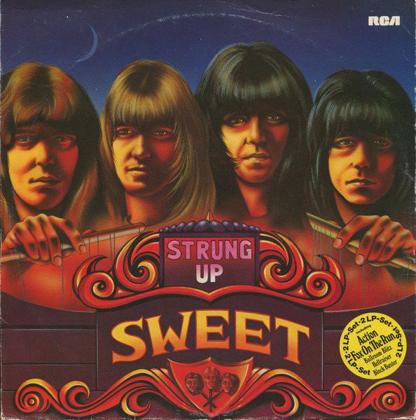 The Sweet - Strung Up | RCA (LPL 2-5107) - main