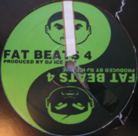 Ice One - Fat Beats Vol. 4 | Mandibola Records (MND006) - 2