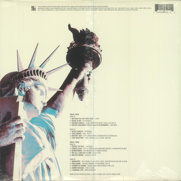 Various - Belly - Original Motion Picture Soundtrack | Def Jam Recordings Group Inc. (314 558 925-1) - 3 Various - Belly - Original Motion Picture Soundtrack | Def Jam Recordings Group Inc. (314 558 925-1) - 3