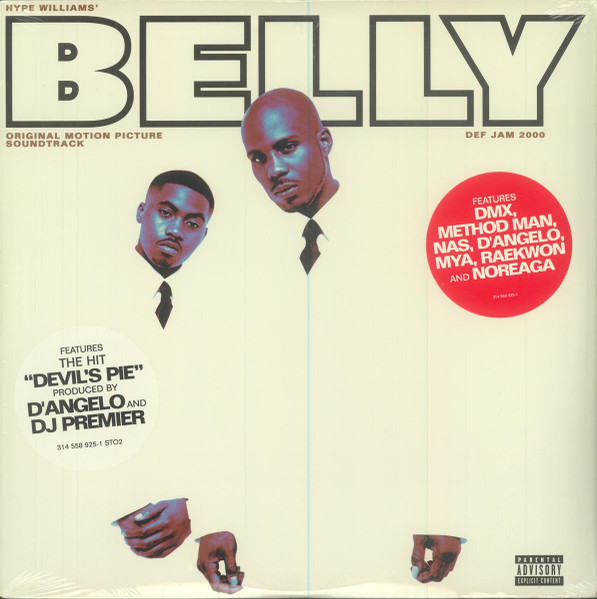 Various - Belly - Original Motion Picture Soundtrack | Def Jam Recordings Group Inc. (314 558 925-1) - 2 Various - Belly - Original Motion Picture Soundtrack | Def Jam Recordings Group Inc. (314 558 925-1) - 2