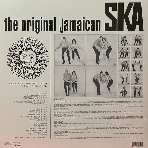 Laurel Aitken & The Skatalites - The Original Cool Jamaican Ska | Honey Pie Records (HONEY040) - 2 Laurel Aitken & The Skatalites - The Original Cool Jamaican Ska | Honey Pie Records (HONEY040) - 2