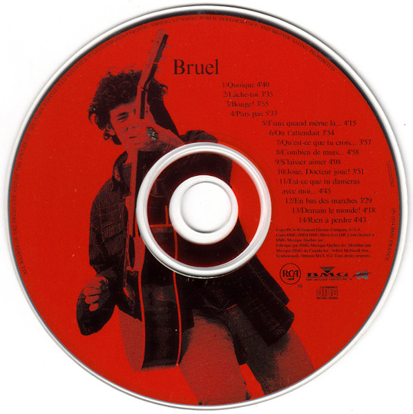 Patrick Bruel - Bruel | RCA (74321202542) - main Patrick Bruel - Bruel | RCA (74321202542) - main