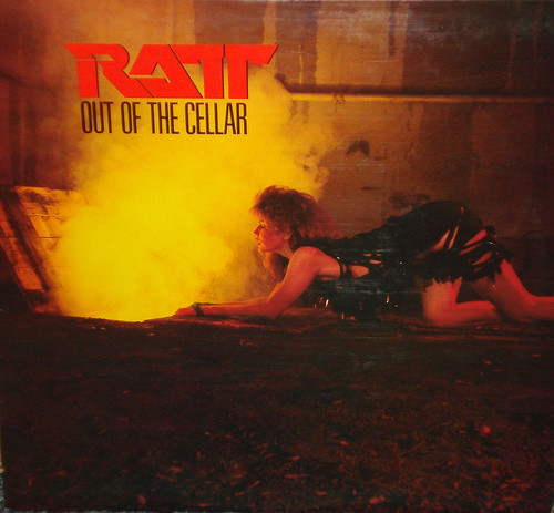 Ratt - Out Of The Cellar | Atlantic (7 80143-1) - main