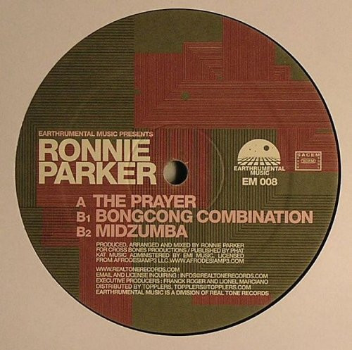 Ronnie Parker - The Prayer | Earthrumental Music (EM 008)