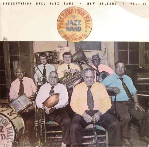 Preservation Hall Jazz Band - New Orleans Vol. II | CBS (FM 37780) - main