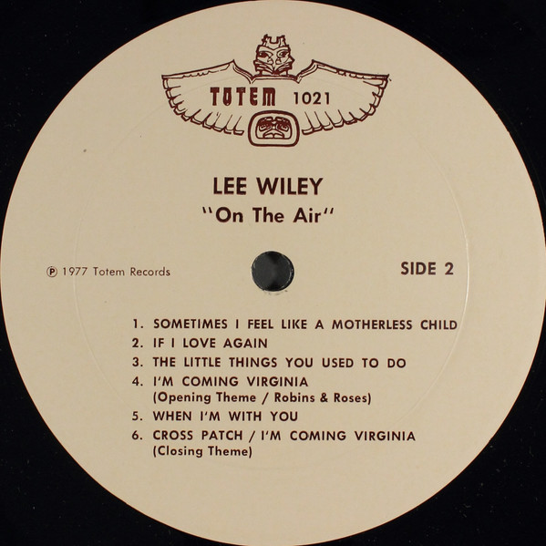 Lee Wiley - On The Air | Totem Records (1021) - 4 Lee Wiley - On The Air | Totem Records (1021) - 4