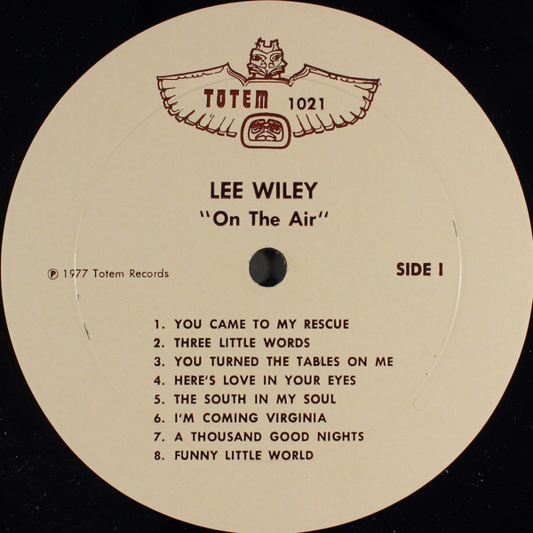 Lee Wiley - On The Air | Totem Records (1021) - 3 Lee Wiley - On The Air | Totem Records (1021) - 3
