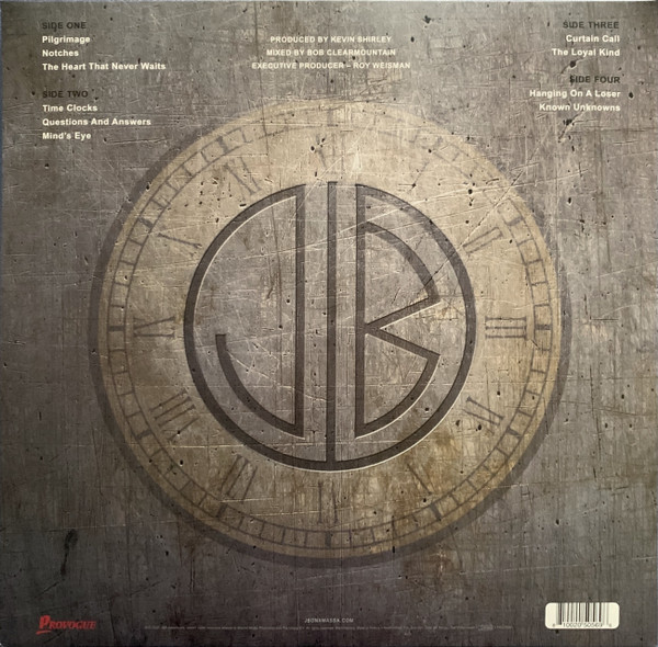 Joe Bonamassa - Time Clocks | Provogue (PRD76581) - 2