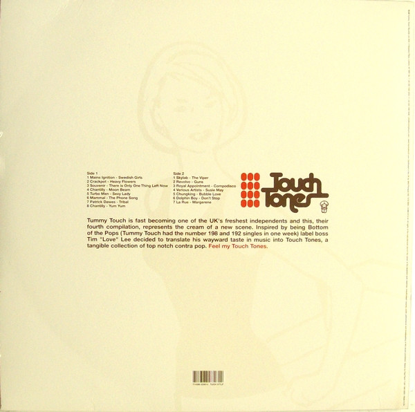 Various - Touch Tones | Tummy Touch (TUCH 077LP)
