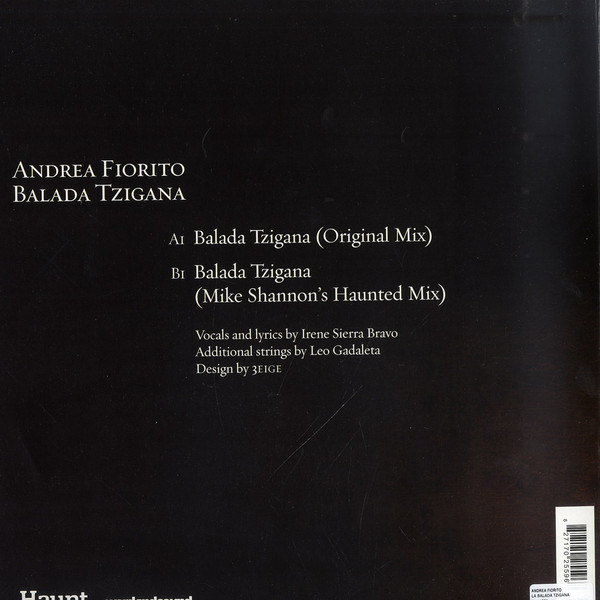 Andrea Fiorito - La Balada Tzigana | Haunt (HAUNT001)