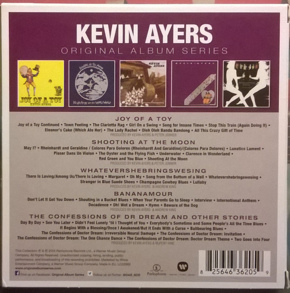 Kevin Ayers - Original Album Series | Parlophone (2564636205) - 2
