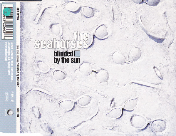 The Seahorses - Blinded By The Sun | Geffen Records (GED 22266) - main