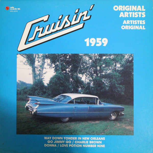 Various - Cruisin' 1959 | Ruby Records Limited (RR3-4078)