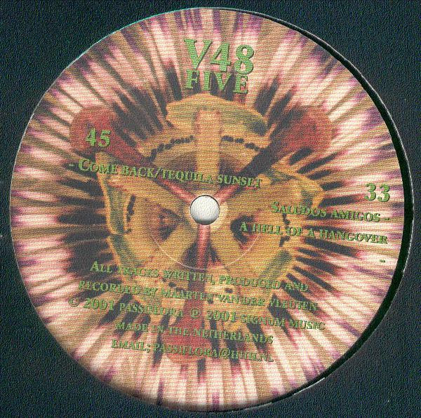 V48 - Five | Passiflora Records (PASSIFLORA 5)