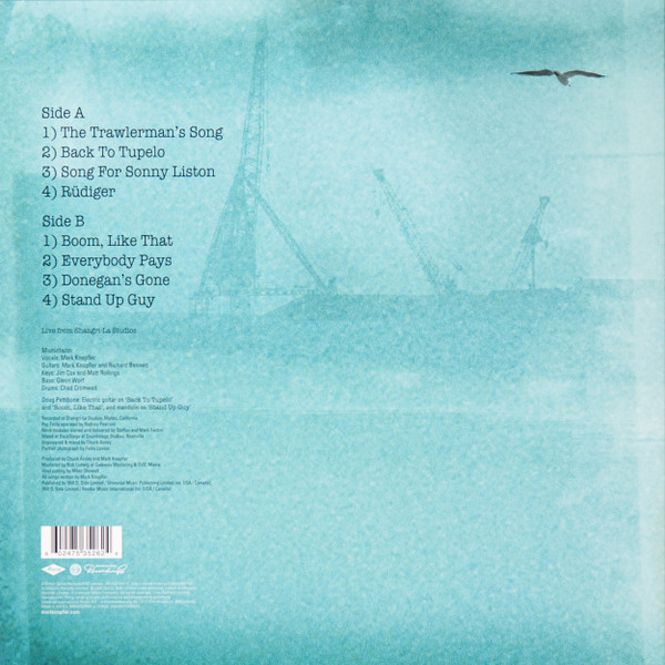 Mark Knopfler - One Take Radio Sessions | Mercury (7535262) - 2 Mark Knopfler - One Take Radio Sessions | Mercury (7535262) - 2