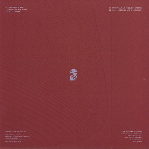 Hiver - Spiritual Machines EP | Obscura (OBSM004) - 2 Hiver - Spiritual Machines EP | Obscura (OBSM004) - 2