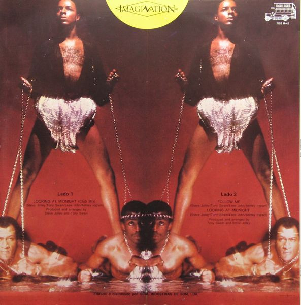 Imagination - Looking At Midnight | Red Bus Records (RBS M/42) - 2