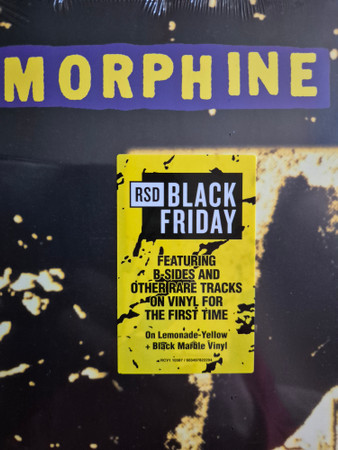 Morphine - B-Sides And Otherwise | Rhino Records (RCV1 10387) - 2 Morphine - B-Sides And Otherwise | Rhino Records (RCV1 10387) - 2
