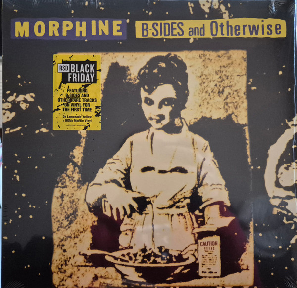 Morphine - B-Sides And Otherwise | Rhino Records (RCV1 10387)