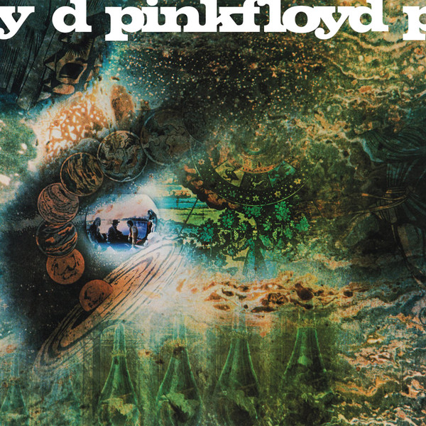 Pink Floyd - A Saucerful Of Secrets | Pink Floyd Records (PFRLP2)