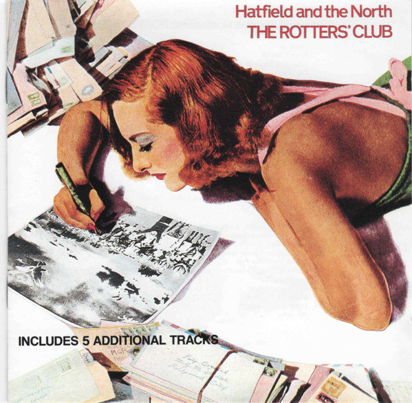 Hatfield And The North - The Rotters' Club | Virgin (CDV2030) - main Hatfield And The North - The Rotters' Club | Virgin (CDV2030) - main
