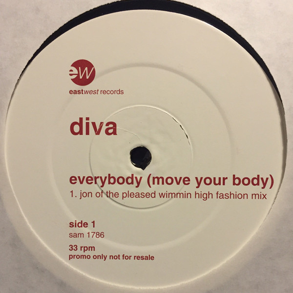 Diva - Everybody (Move Your Body) | EastWest (SAM 1786) - 2 Diva - Everybody (Move Your Body) | EastWest (SAM 1786) - 2