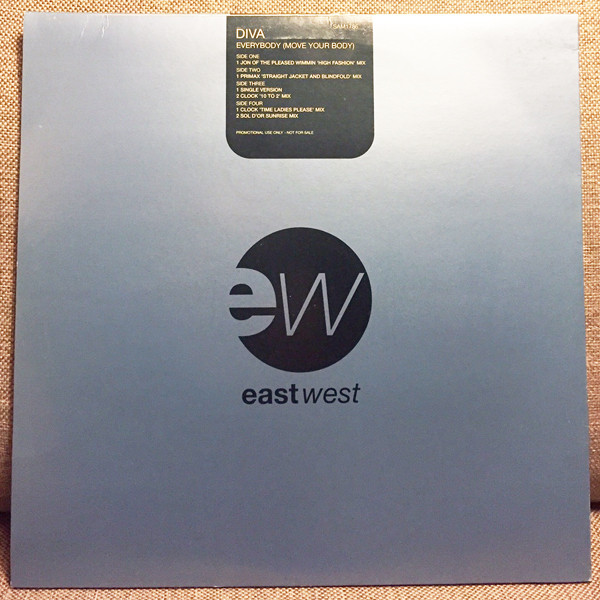 Diva - Everybody (Move Your Body) | EastWest (SAM 1786) - 3 Diva - Everybody (Move Your Body) | EastWest (SAM 1786) - 3