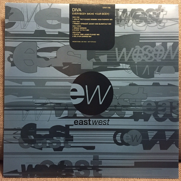 Diva - Everybody (Move Your Body) | EastWest (SAM 1786) - main Diva - Everybody (Move Your Body) | EastWest (SAM 1786) - main