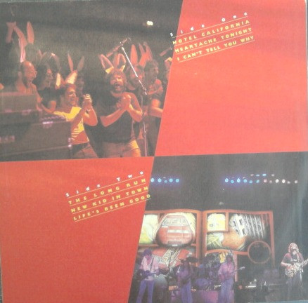 Eagles - Eagles Live | Asylum Records (W 62032) - 3