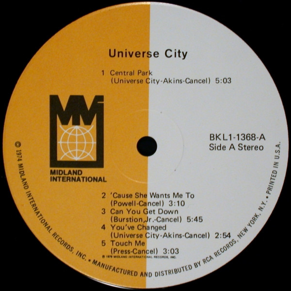 Universe City - Universe City | Midland International (BKL1-1368) - 2 Universe City - Universe City | Midland International (BKL1-1368) - 2