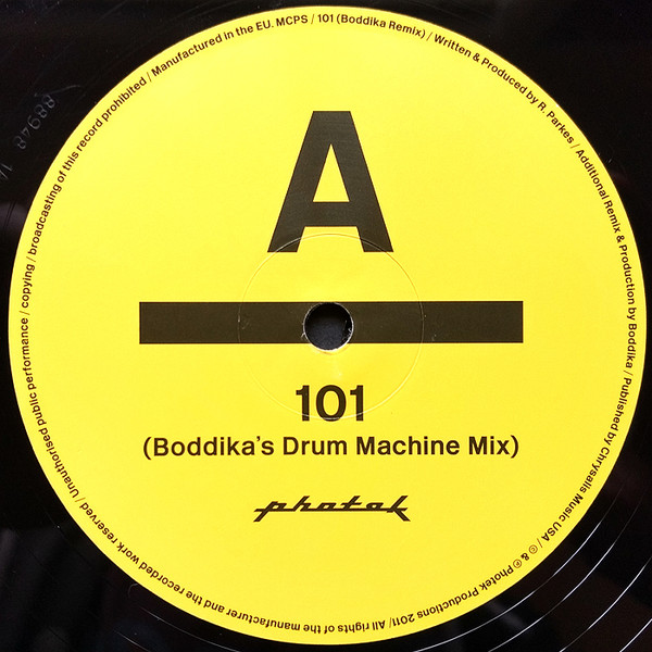 Photek - 101 (Boddika Remix) / This City | Photek Productions (PPRO 14VSY) - 3