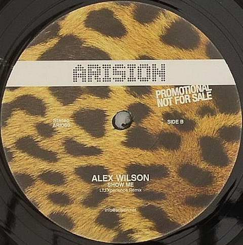 Alex Wilson - Ain't Nobody / Show Me | Arision (ARI060) - 2
