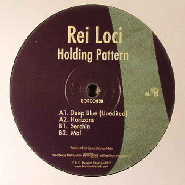 Rei Loci - Holding Pattern | Bosconi Records (BOSCO038) - main Rei Loci - Holding Pattern | Bosconi Records (BOSCO038) - main