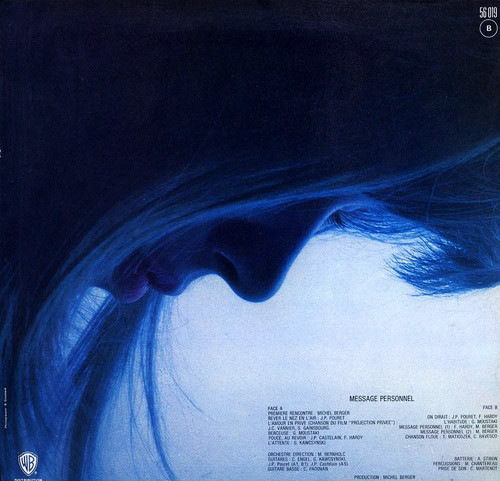 Françoise Hardy - Message Personnel | Warner Bros. Records (56 019) - 2 Françoise Hardy - Message Personnel | Warner Bros. Records (56 019) - 2