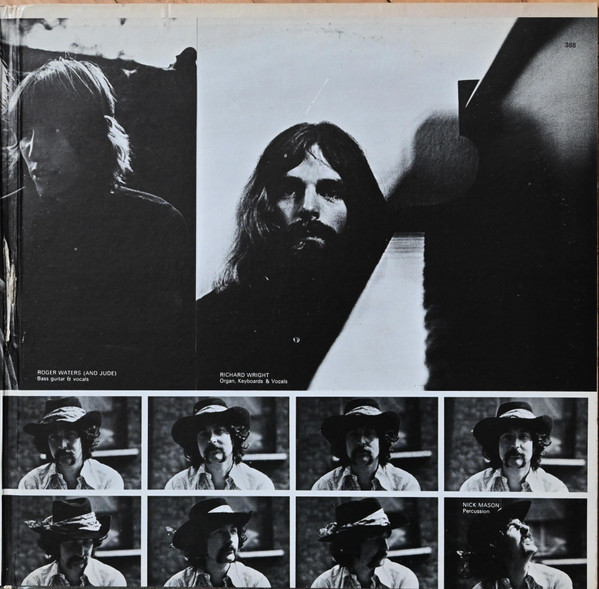 Pink Floyd - Ummagumma | Harvest (STBB-388) - 3