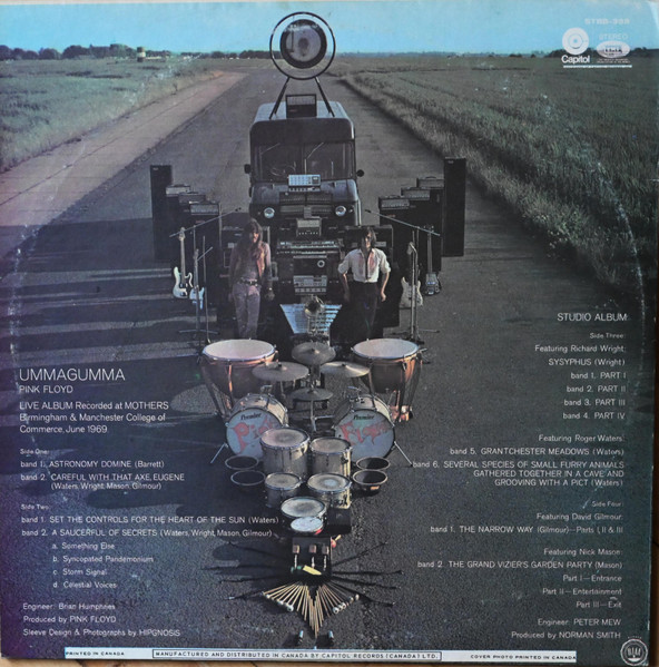 Pink Floyd - Ummagumma | Harvest (STBB-388) - 4