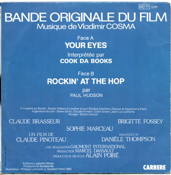 Cook Da Books / Paul Hudson - Bande Originale Du Film 'La Boum 2' | Carrere (13079) - 2