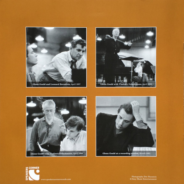 Johann Sebastian Bach / Ludwig van Beethoven , Glenn Gould , Columbia Symphony Orchestra , Leonard Bernstein / Vladimir Golschmann - The Complete Glenn Gould Bach Keyboard Concertos Nos. 1-5 & 7 / Beethoven Concerto No. 1 | Speakers Corner Records (none) - 4 Johann Sebastian Bach / Ludwig van Beethoven , Glenn Gould , Columbia Symphony Orchestra , Leonard Bernstein / Vladimir Golschmann - The Complete Glenn Gould Bach Keyboard Concertos Nos. 1-5 & 7 / Beethoven Concerto No. 1 | Speakers Corner Records (none) - 4
