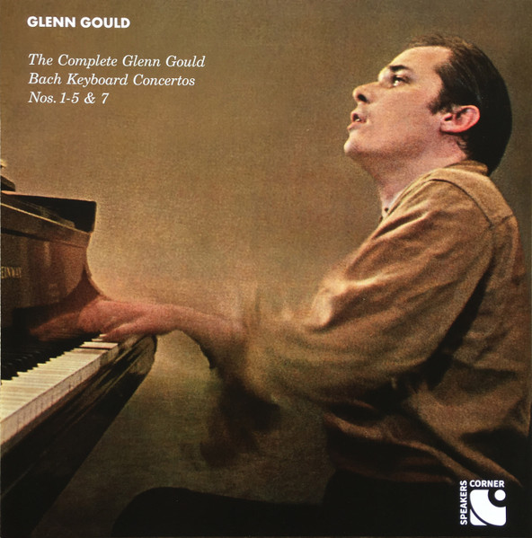 Johann Sebastian Bach / Ludwig van Beethoven , Glenn Gould , Columbia Symphony Orchestra , Leonard Bernstein / Vladimir Golschmann - The Complete Glenn Gould Bach Keyboard Concertos Nos. 1-5 & 7 / Beethoven Concerto No. 1 | Speakers Corner Records (none) - 3 Johann Sebastian Bach / Ludwig van Beethoven , Glenn Gould , Columbia Symphony Orchestra , Leonard Bernstein / Vladimir Golschmann - The Complete Glenn Gould Bach Keyboard Concertos Nos. 1-5 & 7 / Beethoven Concerto No. 1 | Speakers Corner Records (none) - 3