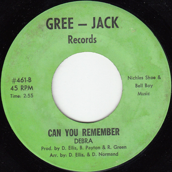 Debra - What's It's Gonna Be | Gree-Jack Records (#461) - 2