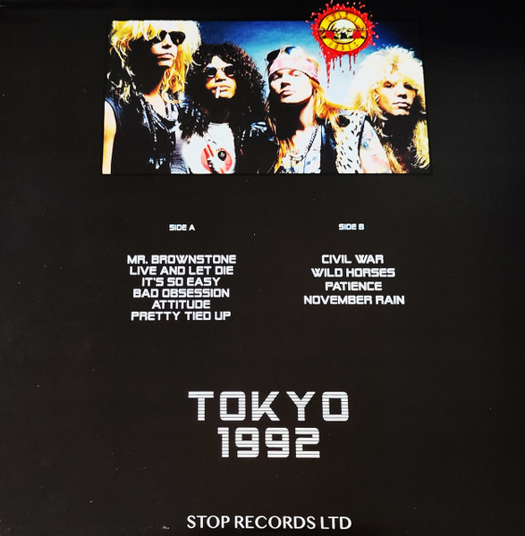 Guns N' Roses - Tokyo | Stop Records LTD (GNR77) - 2 Guns N' Roses - Tokyo | Stop Records LTD (GNR77) - 2