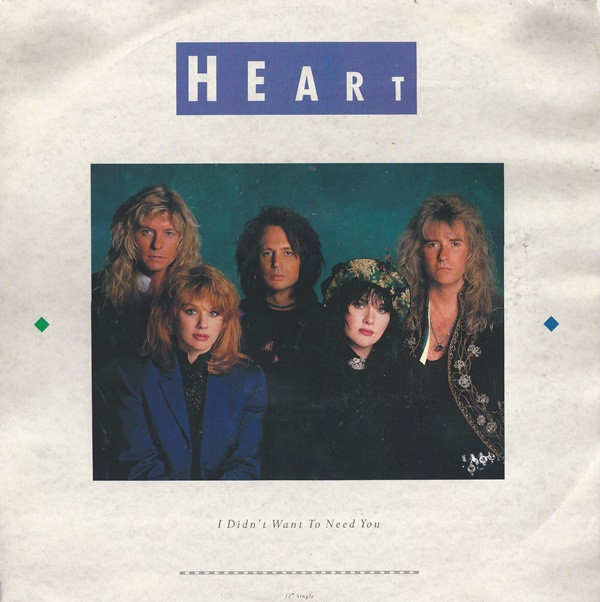 Heart - I Didn't Want To Need You | Capitol Records (12CL 580) - main