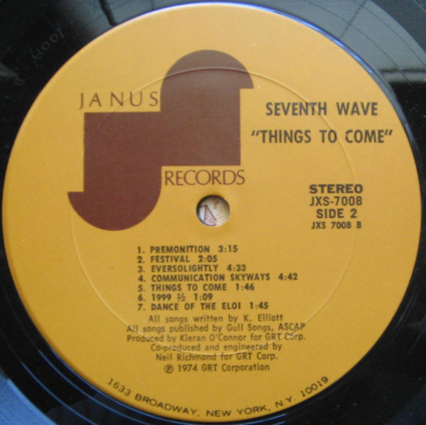 Seventh Wave - Things To Come | Janus Records (JXS7008) - 5 Seventh Wave - Things To Come | Janus Records (JXS7008) - 5