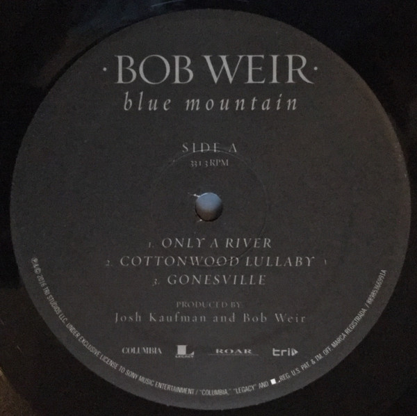 Bob Weir - Blue Mountain | Columbia (88985366991) - 4 Bob Weir - Blue Mountain | Columbia (88985366991) - 4