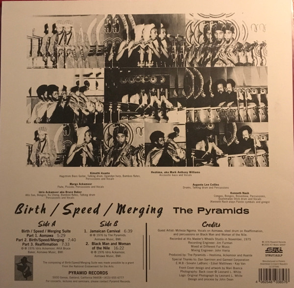 The Pyramids - Birth / Speed / Merging | Strut (STRUT162LP) The Pyramids - Birth / Speed / Merging | Strut (STRUT162LP)