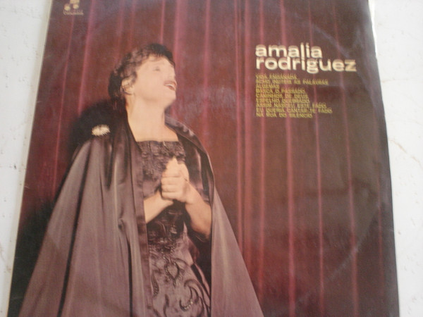 Amália Rodrigues - Amalia Rodriguez | Columbia (33QPX 8054) - main