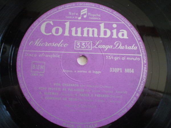 Amália Rodrigues - Amalia Rodriguez | Columbia (33QPX 8054) - 2